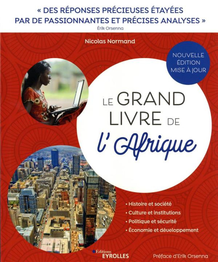 LE GRAND LIVRE DE L'AFRIQUE - NORMAND/ORSENNA - EYROLLES