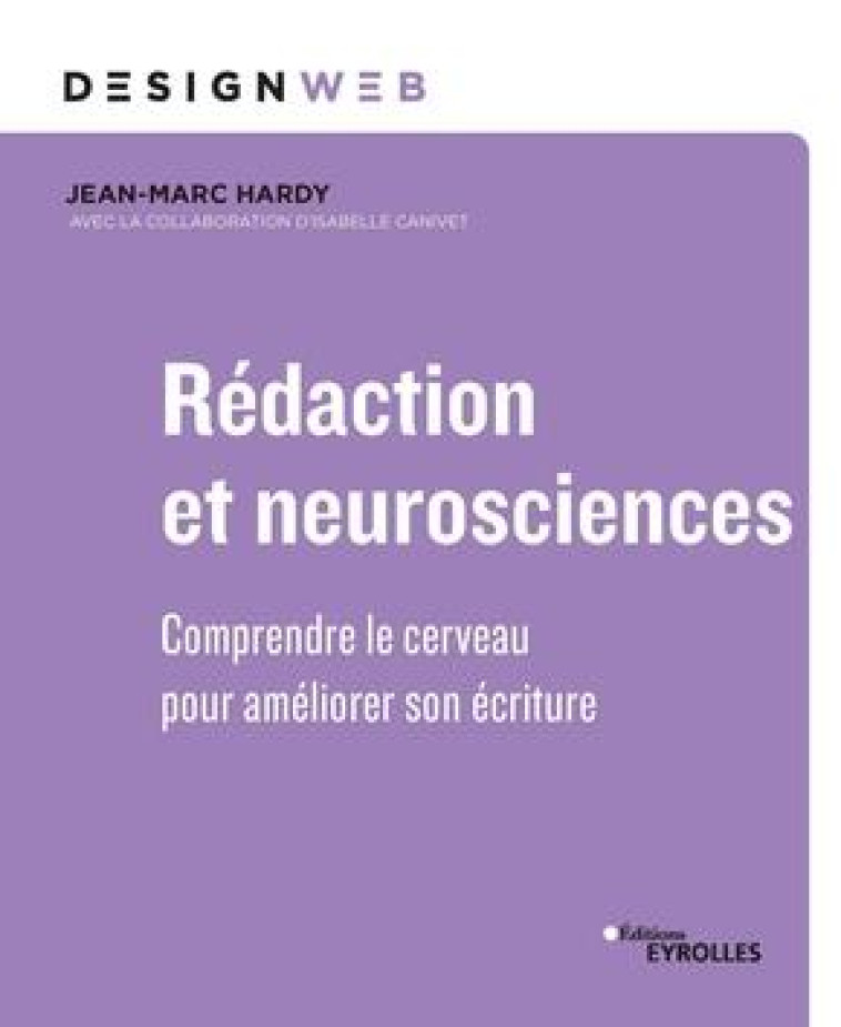 REDACTION ET NEUROSCIENCES - HARDY - EYROLLES