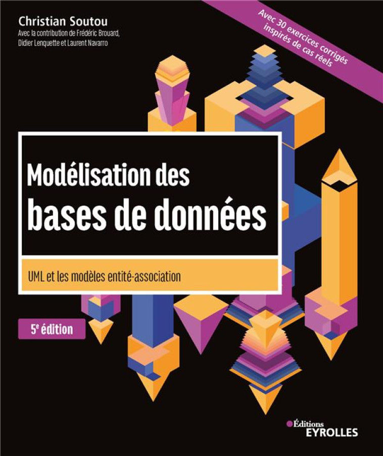 MODELISATION DES BASES DE DONNEES - SOUTOU/BROUARD - EYROLLES