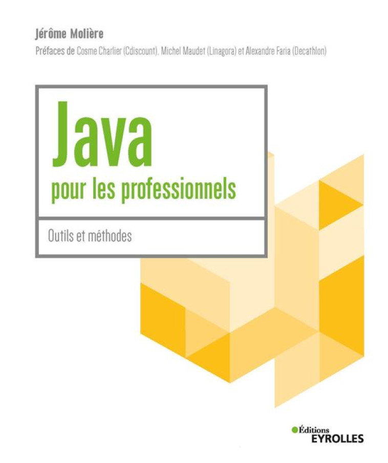 JAVA POUR LES PROFESSIONNELS : OUTILS ET METHODES - MOLIERE JEROME - EYROLLES