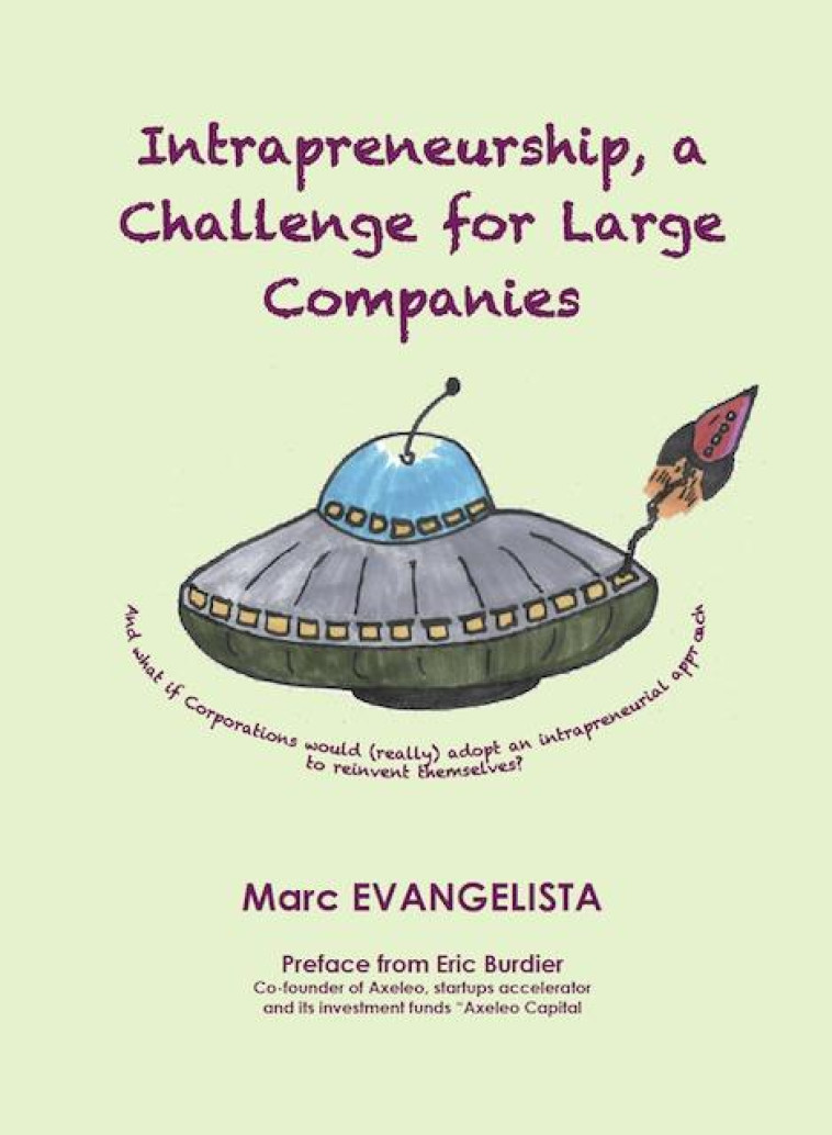 INTRAPRENEURSHIP, A CHALLENGE FOR LARGE GROUPS - EVANGELISTA MARC - DU LUMIGNON