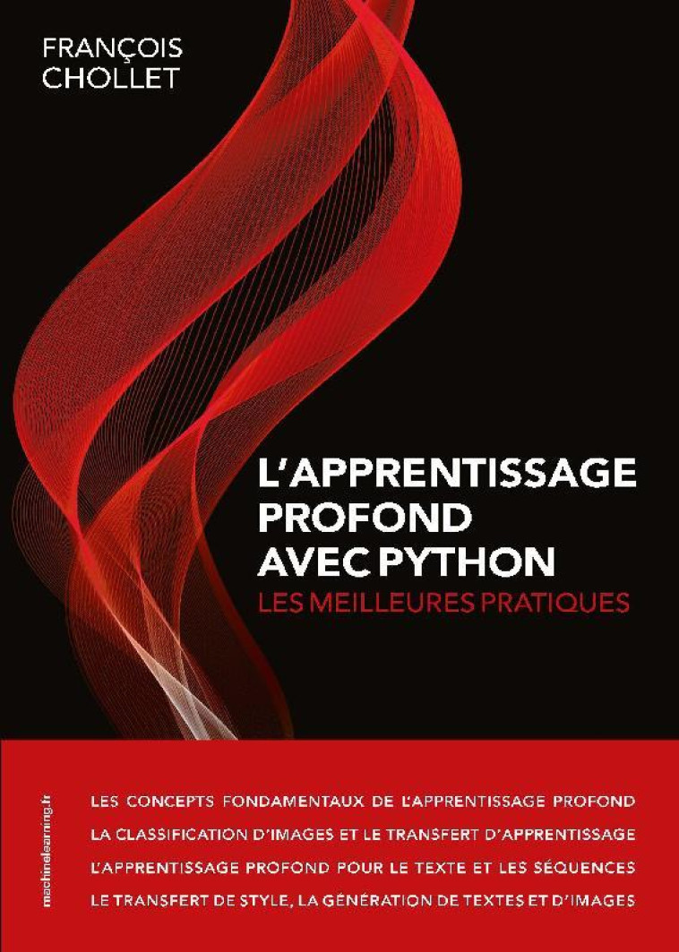 L'APPRENTISSAGE PROFOND AVEC PYTHON - CHOLLET FRANCOIS - BOOKS ON DEMAND