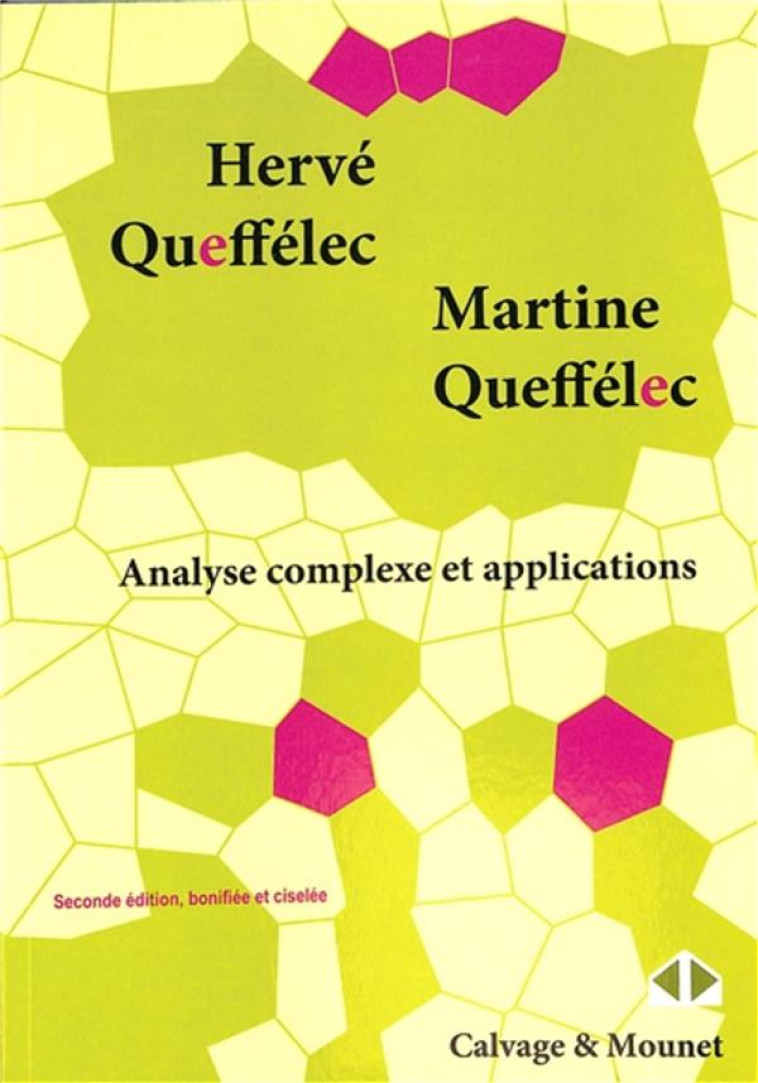 ANALYSE COMPLEXE ET APPLICATIONS - QUEFFELEC - BLACKLEPHANT