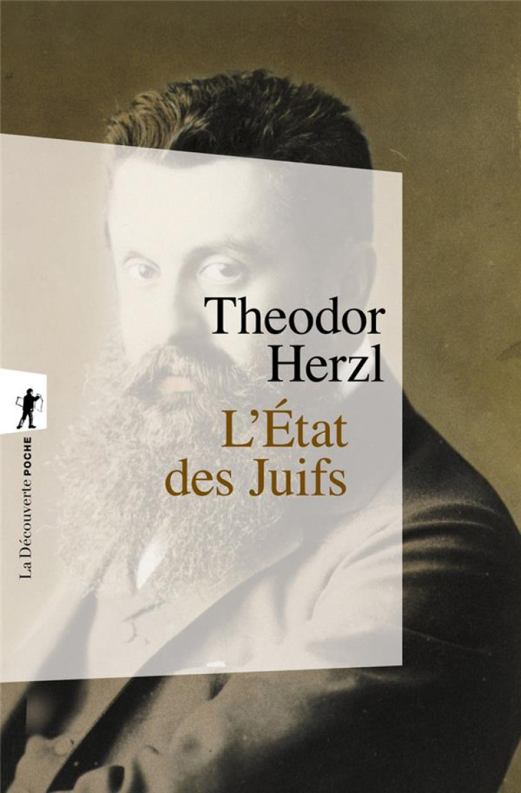 L'ETAT DES JUIFS - HERZL THEODOR - LA DECOUVERTE