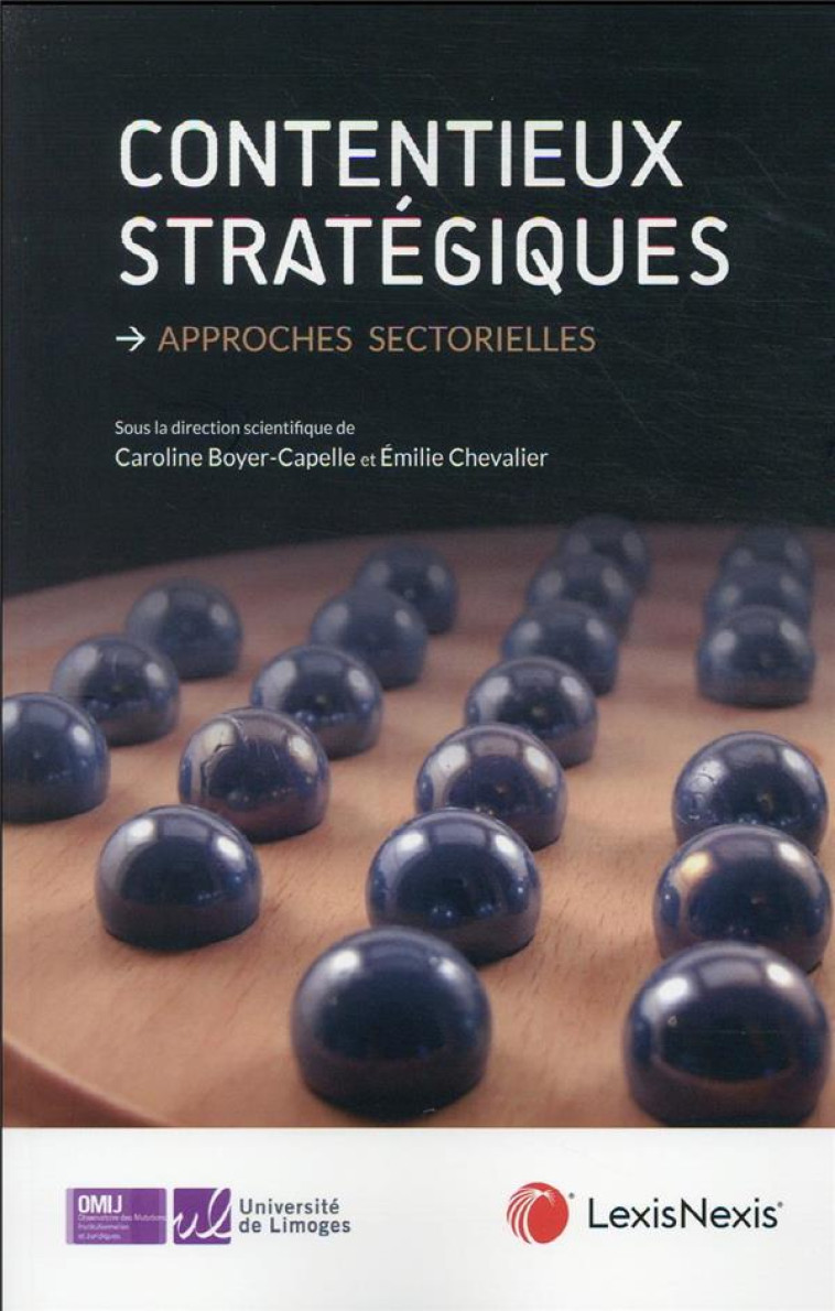 CONTENTIEUX STRATEGIQUES : APPROCHES SECTORIELLES - BOYER-CAPELLE - Lexis Nexis/Litec