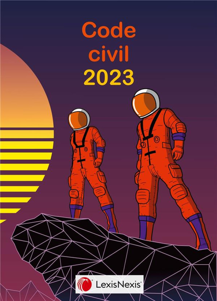 CODE CIVIL 2023 JAQUETTE SPACEMEN - LEVENEUR LAURENT - Lexis Nexis/Litec