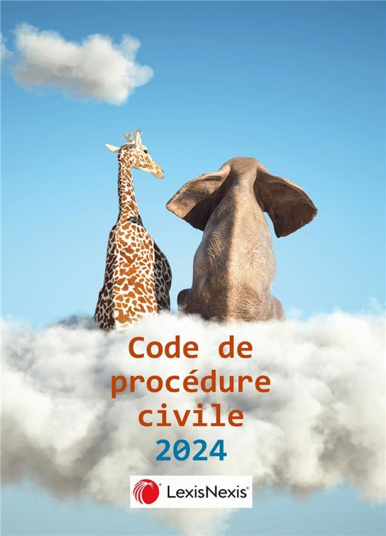 CODE DE PROCEDURE CIVILE (EDITION 2024) - CADIET LOIC - Lexis Nexis/Litec