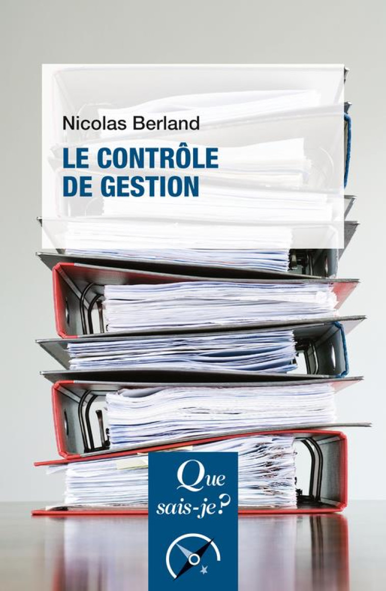 LE CONTROLE DE GESTION (2E EDITION) - BERLAND NICOLAS - QUE SAIS JE