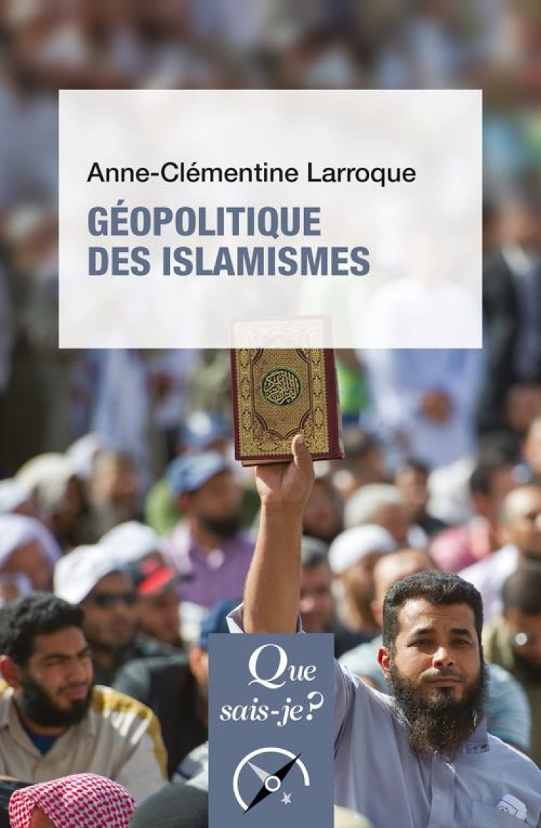 GEOPOLITIQUE DES ISLAMISMES (3E EDITION) - LARROQUE A-C. - QUE SAIS JE