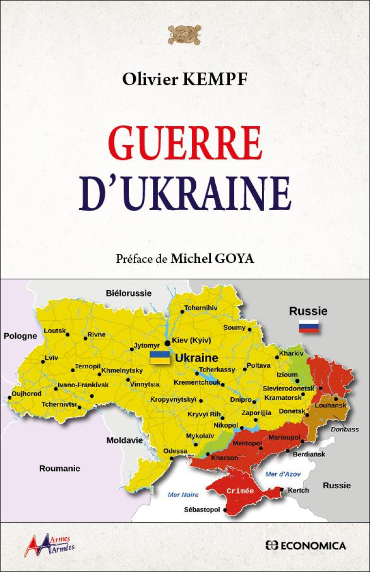 GUERRE D'UKRAINE : CHRONIQUES MARS-NOVEMBRE (EDITION 2022) - KEMPF/STREIGNART - NC