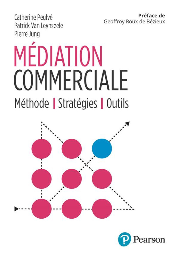 MEDIATION COMMERCIALE - CONNAITRE SON STYLE, ANTICIPER ET RESOUDRE LES CONFLITS - JUNG/PEULVE - PEARSON