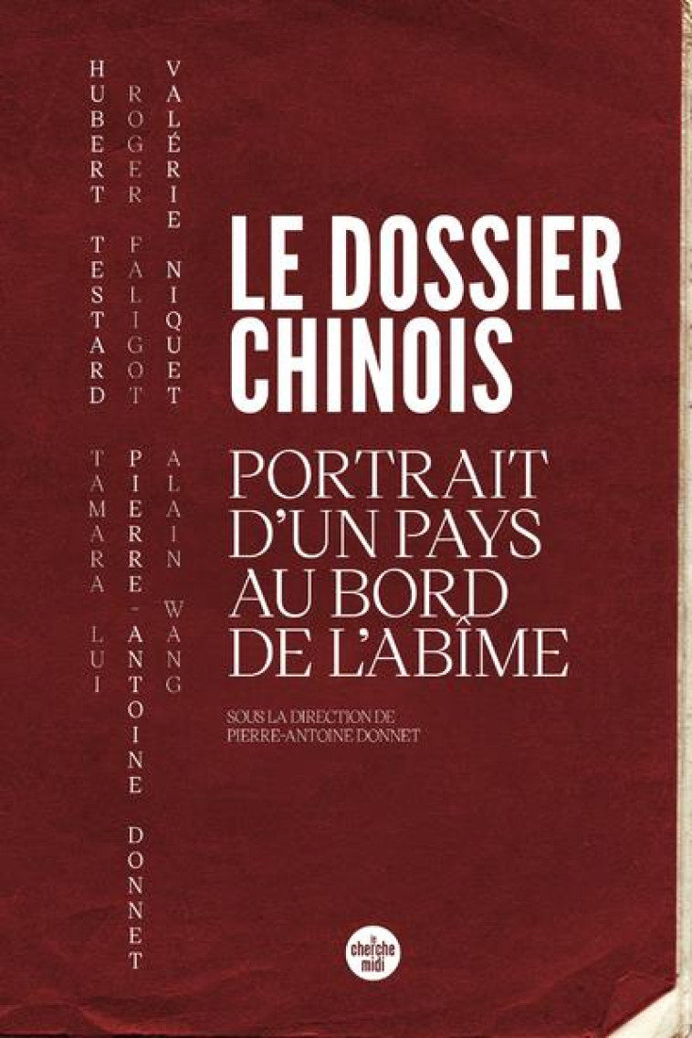 LE DOSSIER CHINOIS - COLLECTIF/DUCHATEL - LE CHERCHE MIDI