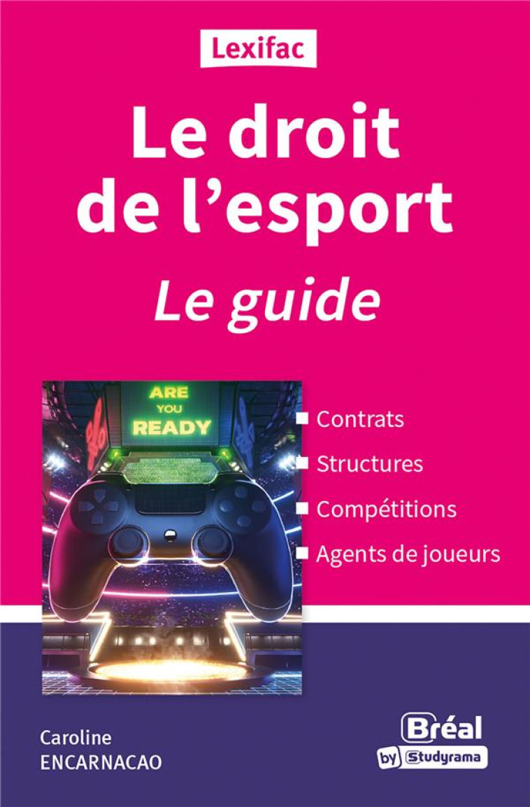 DROIT DE L'ESPORT ET AGENT DE JOUEURS - ENCARNACAO CAROLINE - BREAL