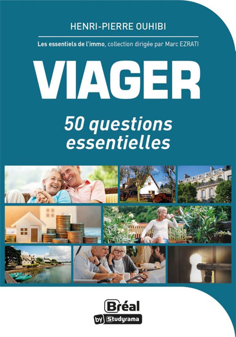 VIAGER : 50 QUESTIONS ESSENTIELLES - OUHIBI HENRI-PIERRE - BREAL