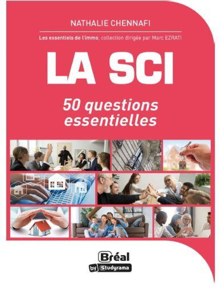 LA SCI : 50 QUESTIONS ESSENTIELLES - OUDACHENE KAMILA - BREAL