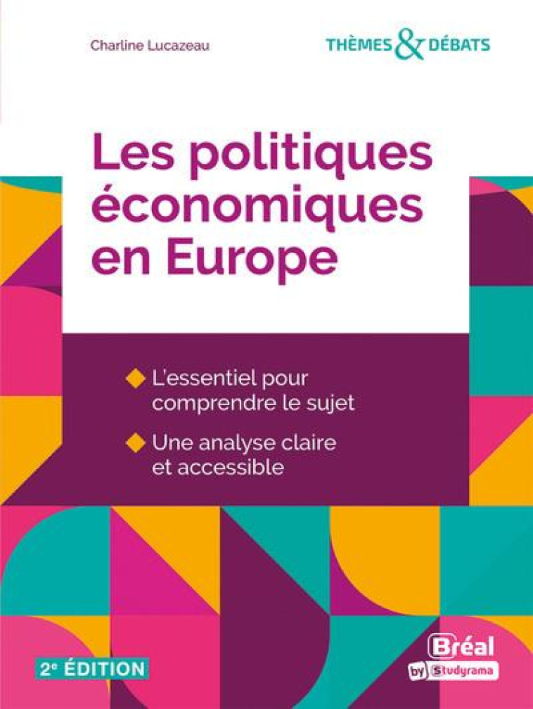 LES POLITIQUES ECONOMIQUES EN EUROPE - LUCAZEAU/CORPRON - BREAL