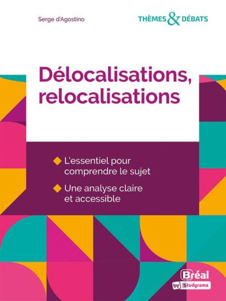 DELOCALISATIONS, RELOCALISATIONS - D-AGOSTINO/CORPRON - BREAL