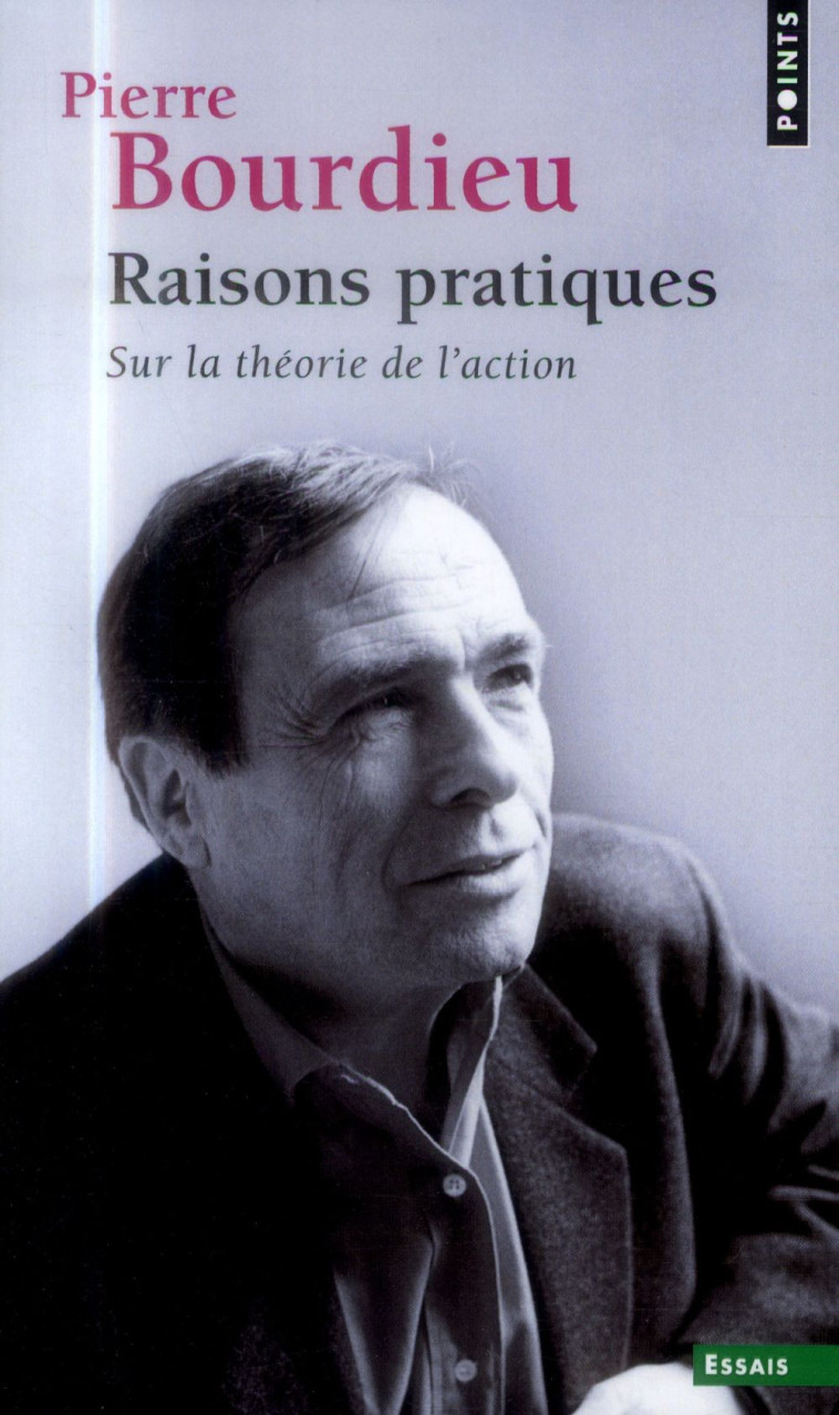 RAISONS PRATIQUES  -  SUR LA THEORIE DE L'ACTION - BOURDIEU PIERRE - Points