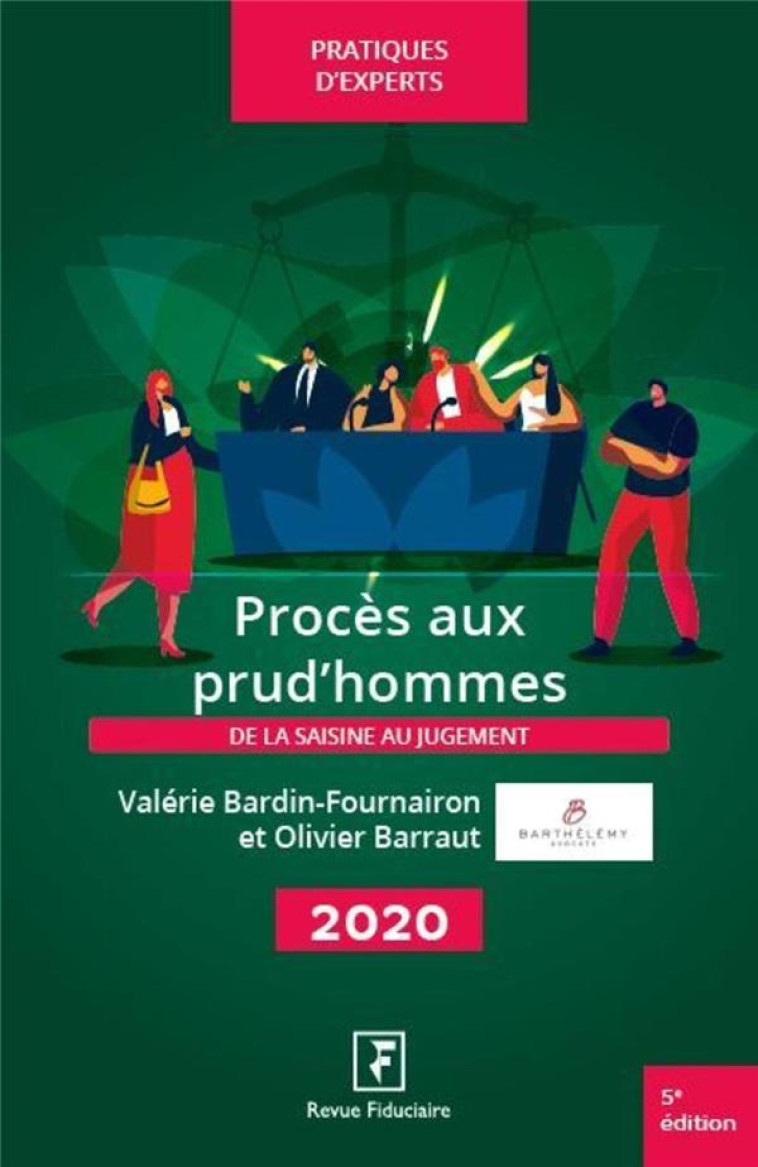 PROCES AUX PRUD'HOMMES (5E EDITION) - BARDIN-FOURNAIRON - FIDUCIAIRE