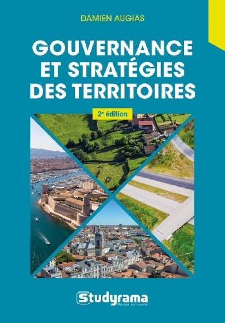 GOUVERNANCE ET STRATEGIES DES TERRITOIRES - AUGIAS DAMIEN - STUDYRAMA