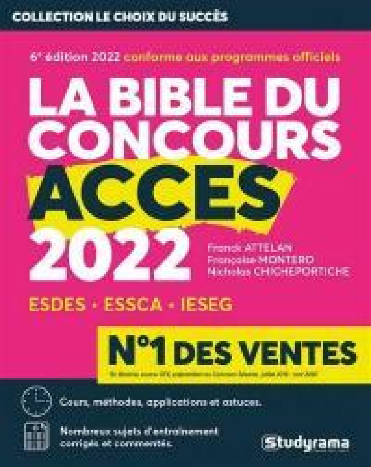 LA BIBLE ACCES (EDITION 2022) - COLLECTIF - STUDYRAMA