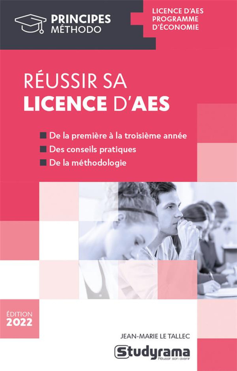 REUSSIR SA LICENCE D'AES - LE TALLEC JEAN-MARIE - STUDYRAMA