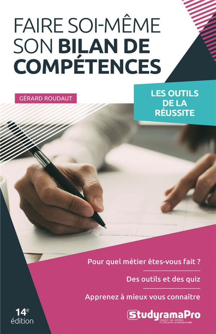 FAIRE SOI-MEME SON BILAN DE COMPETENCES - ROUDAUT GERARD - STUDYRAMA