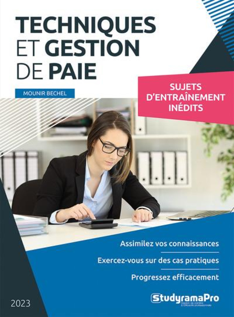 TECHNIQUES ET GESTION DE PAIE - BECHEL MOUNIR - STUDYRAMA