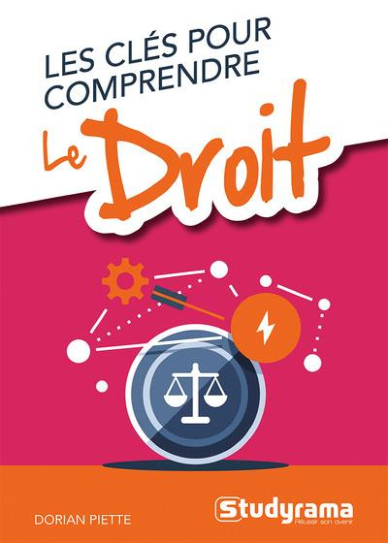 LES CLES POUR COMPRENDRE : LE DROIT - PIETTE DORIAN - STUDYRAMA