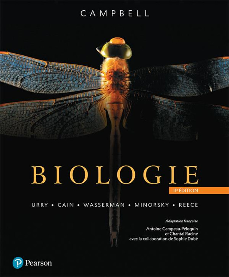 BIOLOGIE DE CAMPBELL + MONLAB (11E EDITION) - CAMPBELL NEIL - ERPI