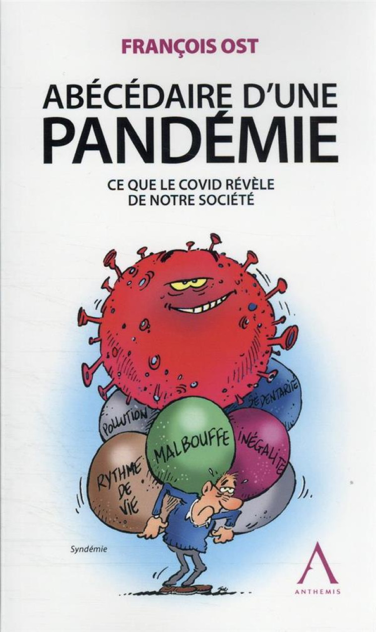 ABECEDAIRE D'UNE PANDEMIE : CE QUE LE COVID REVELE DE NOTRE SOCIETE - OST FRANCOIS - LGDJ