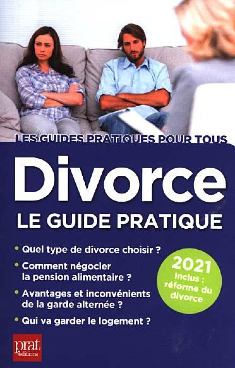 DIVORCE (EDITION 2021) - COLLECTIF - PRAT