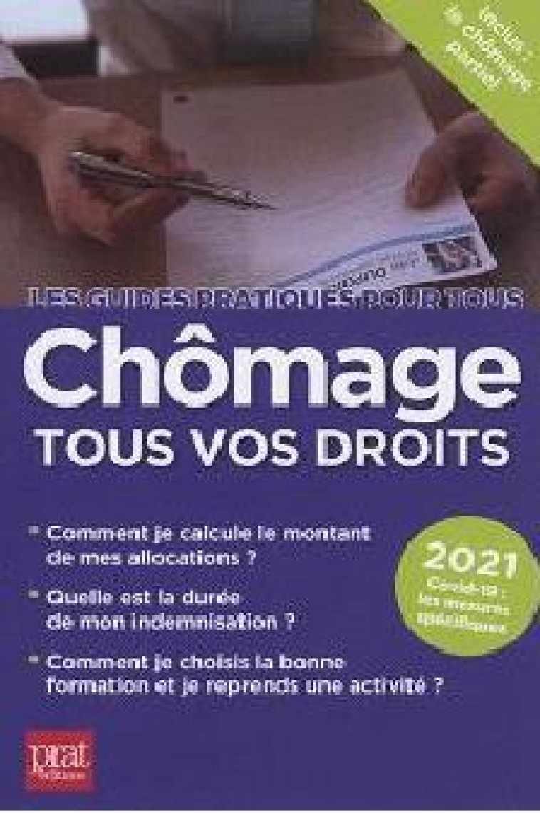 CHOMAGE  -  TOUS VOS DROITS (EDITION 2021) - DOLEUX CATHERINE - PRAT