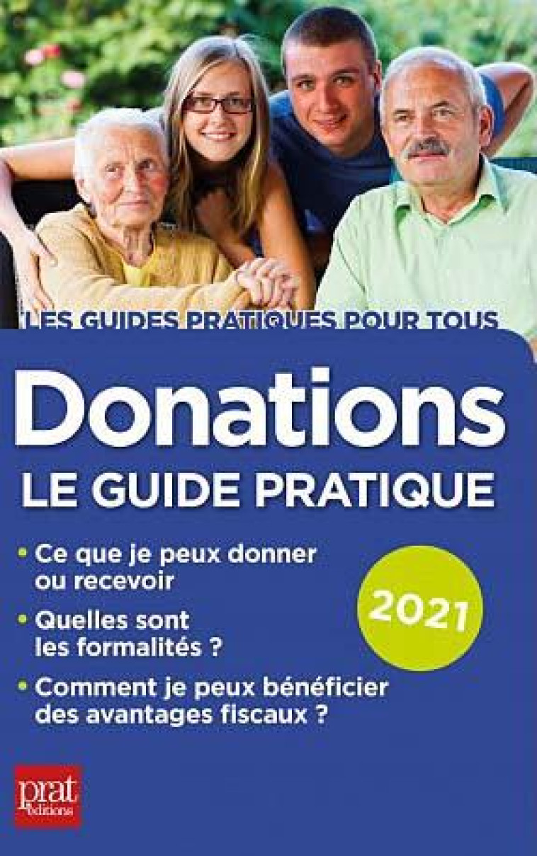 DONATIONS (EDITION 2021) - DIBOS-LACROUX - PRAT