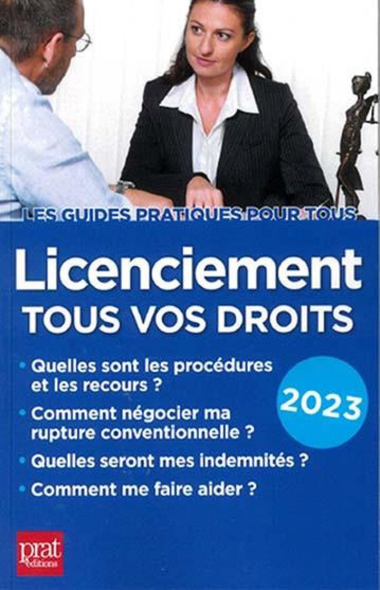 LICENCIEMENT, TOUS VOS DROITS (EDITION 2023) - COUDERT/DOLEUX - PRAT