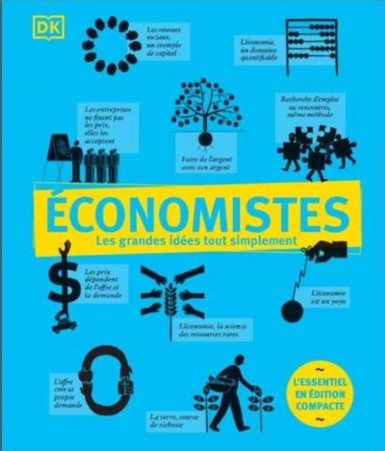 LES GRANDES IDEES TOUT SIMPLEMENT : ECONOMISTES - COLLECTIF - FEMME ACTUELLE