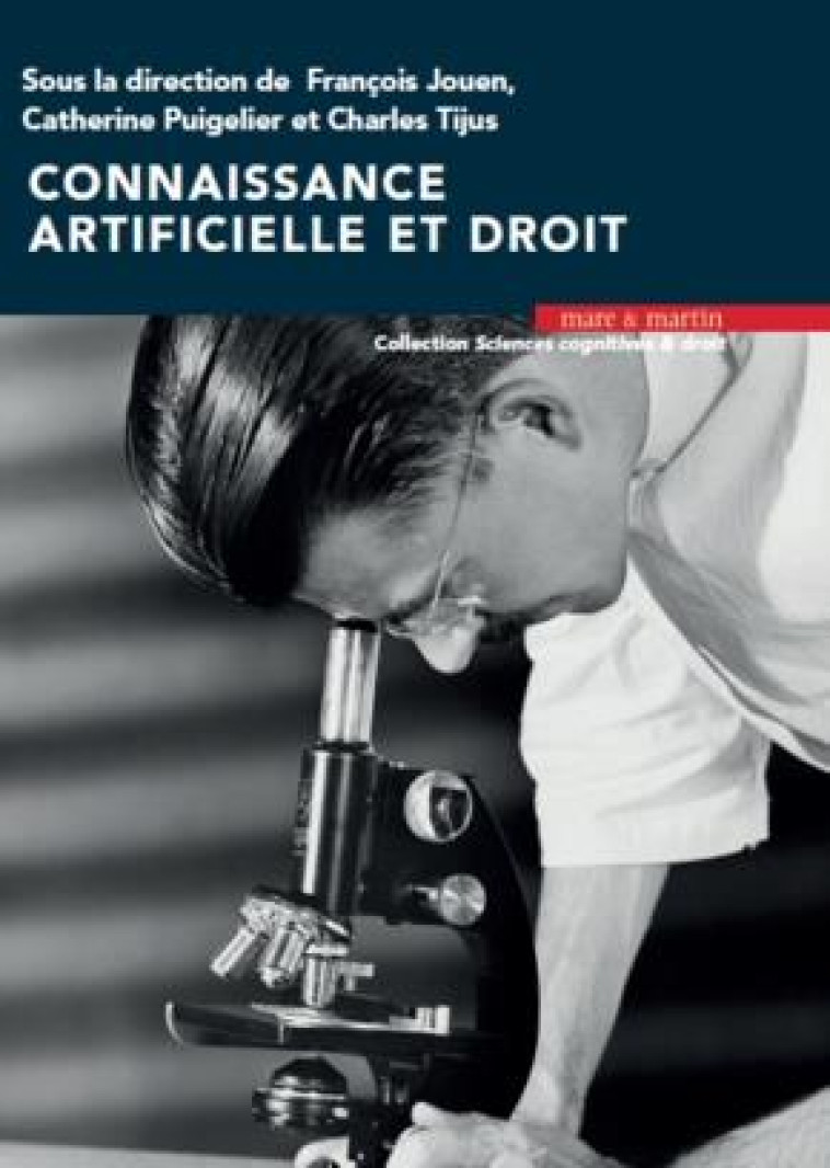 CONNAISSANCE ARTIFICIELLE ET DROIT - JOUEN/PUIGELIER - MARE MARTIN