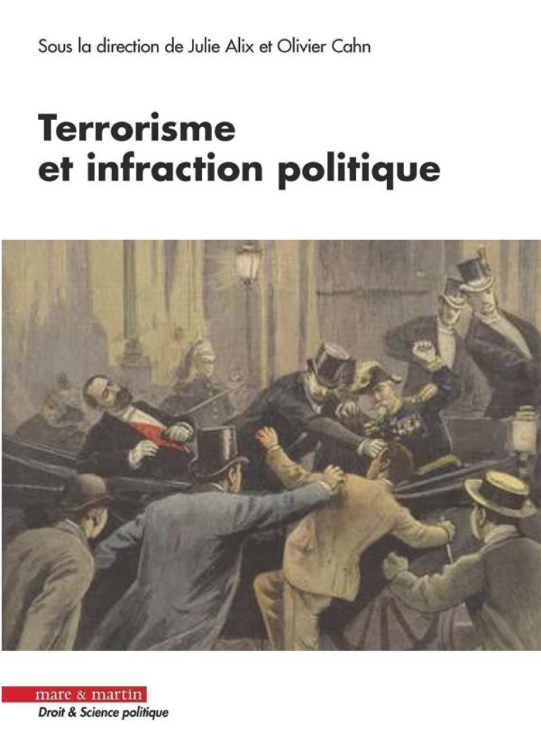 TERRORISME ET INFRACTION POLITIQUE - ALIX/CAHN - MARE MARTIN