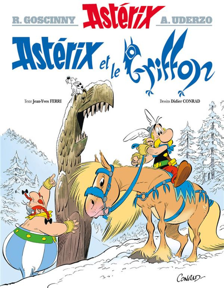 ASTERIX TOME 39 : ASTERIX ET LE GRIFFON - GOSCINNY/UDERZO - Albert René (Editions)