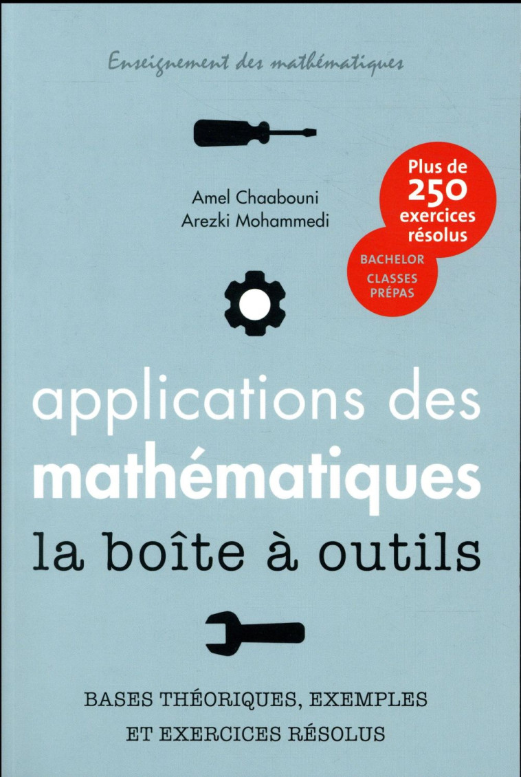 APPLICATIONS DES MATHEMATIQUES - CHAABOUNI/MOHAMEDI - Presses polytechniques et universitaires romandes