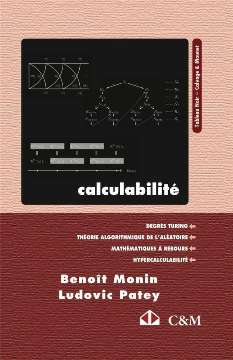 CALCULABILITE - MONIN/PATEY - CALVAGE MOUNET