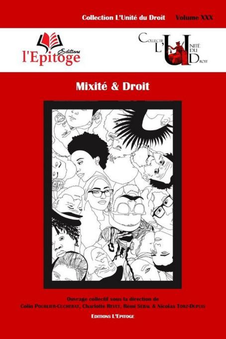 MIXITE et DROIT : TOME 30 - SEBAL/REVET - EPITOGE