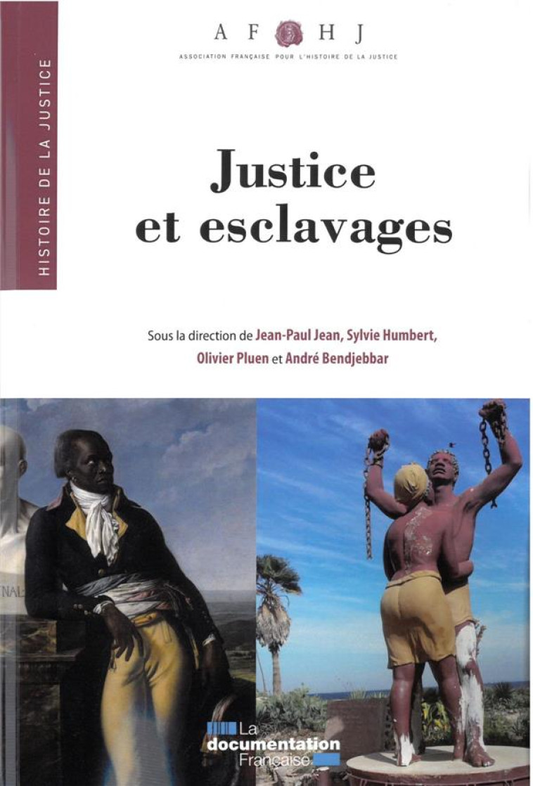 JUSTICE ET ESCLAVAGES - COLLECTIF - ECOLE DU LOUVRE