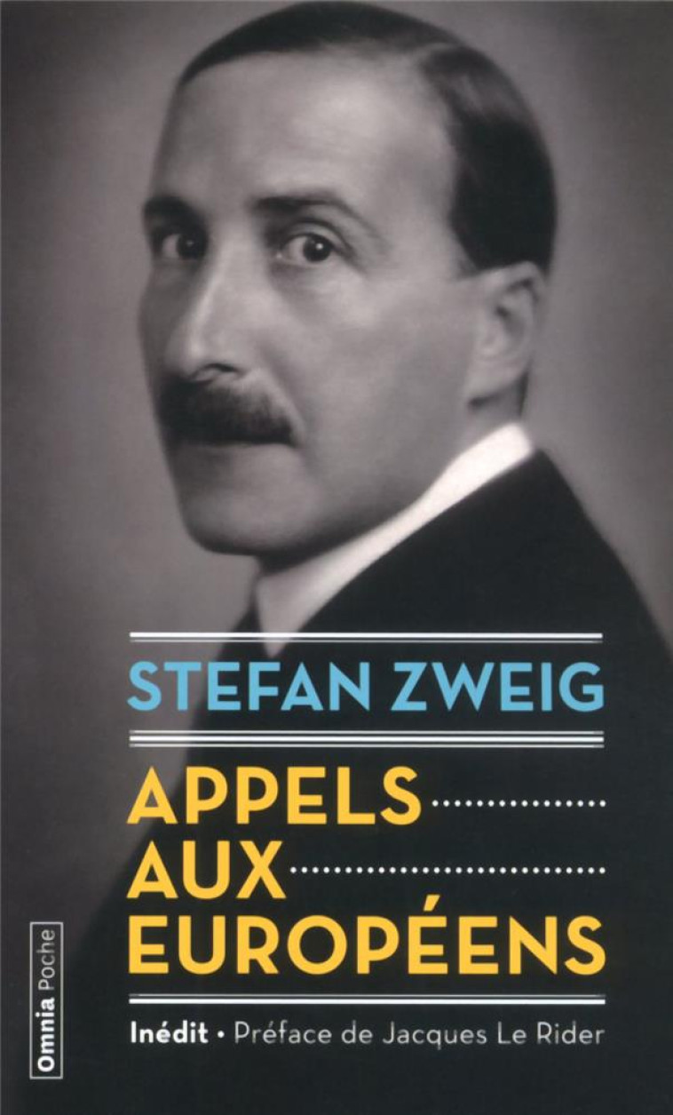 APPELS AUX EUROPEENS - ZWEIG STEFAN - Bartillat