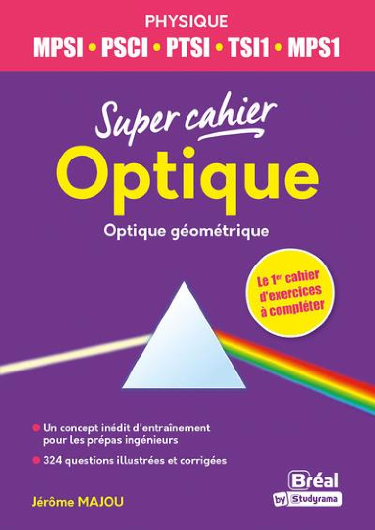 OPTIQUE - MAJOU JEROME - BREAL