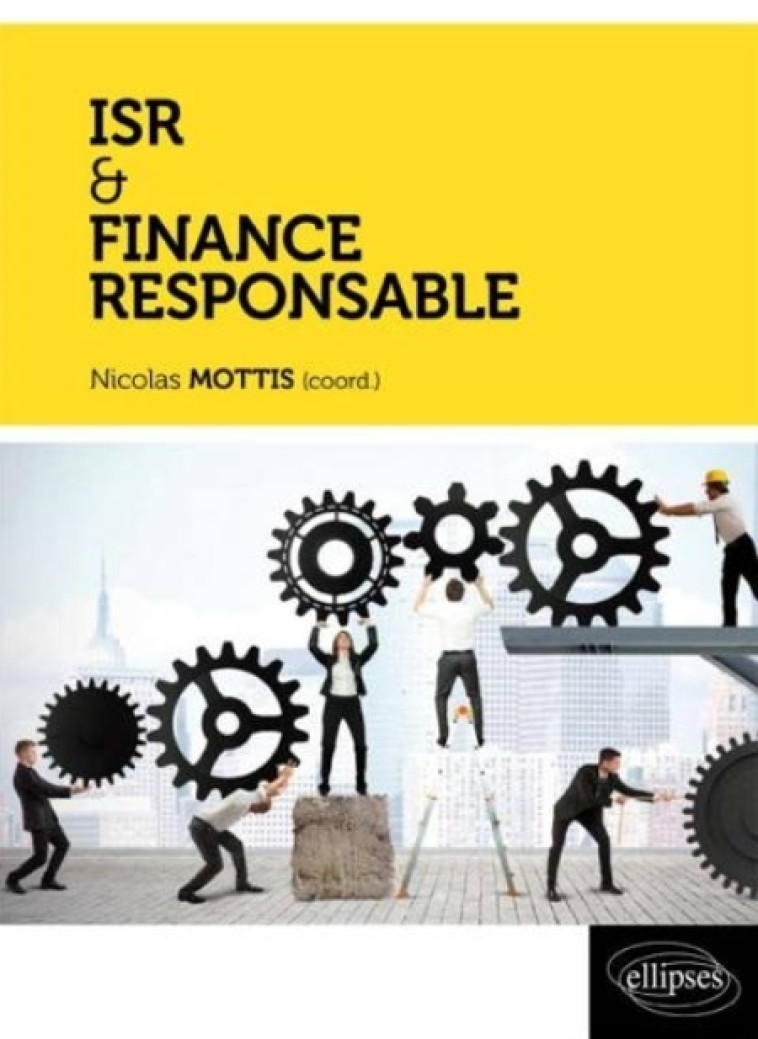 ISR #038; FINANCE RESPONSABLE - MOTTIS NICOLAS - Ellipses