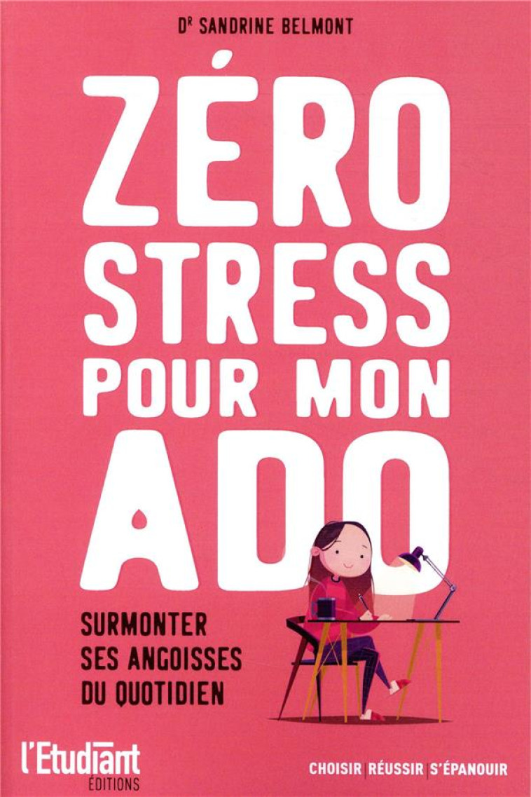 ZERO STRESS POUR MON ADO - BELMONT SANDRINE - OPPORTUN