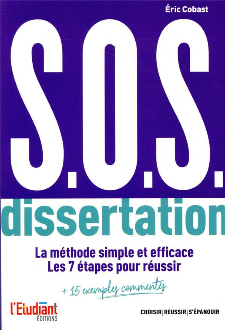 S.O.S. DISSERTATION - COBAST ERIC - OPPORTUN