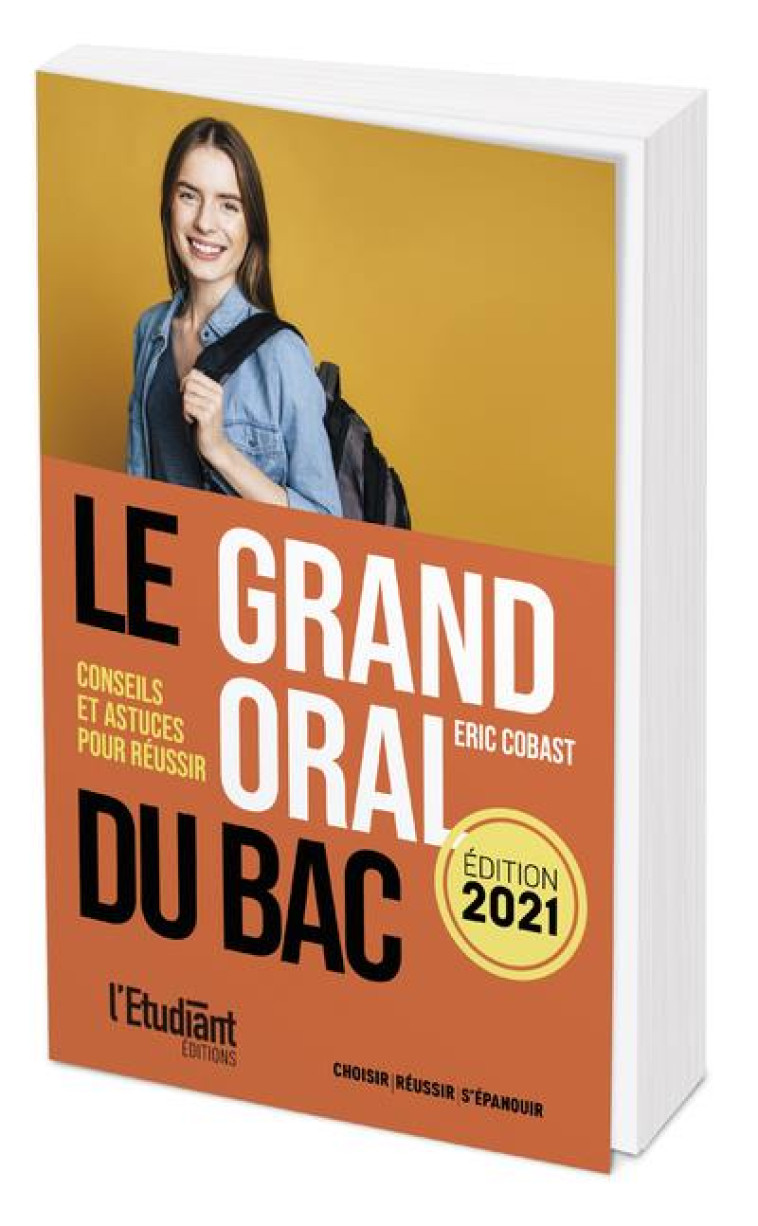 LE GRAND ORAL (EDITION 2021) - COBAST ERIC - L ETUDIANT