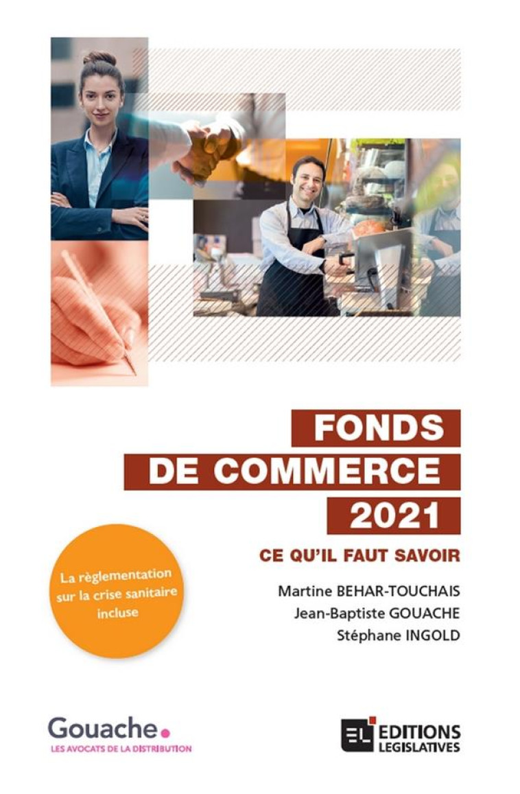 FONDS DE COMMERCE 2021 - COLLECTIF - ESF LEGISLATIVE